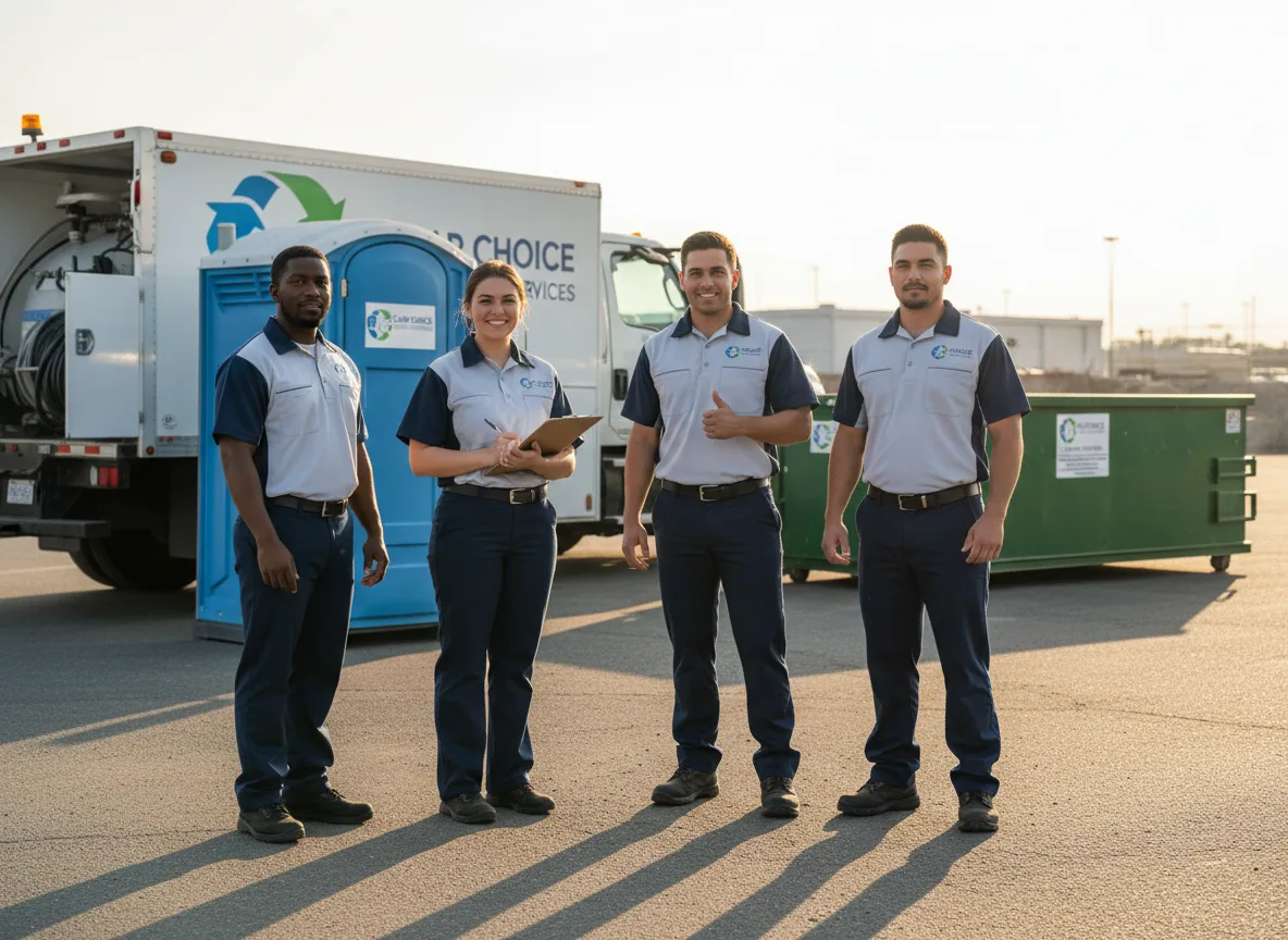 Porta Potty Rental company in Preston, MD